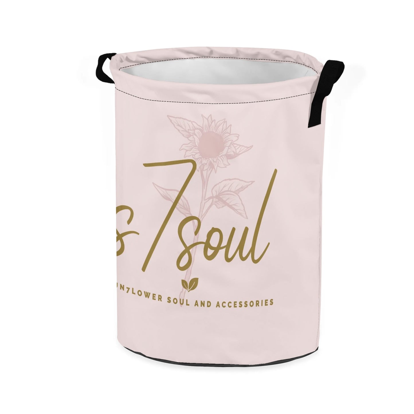 s7soul All-Over Print Laundry Basket/ Storage Bag