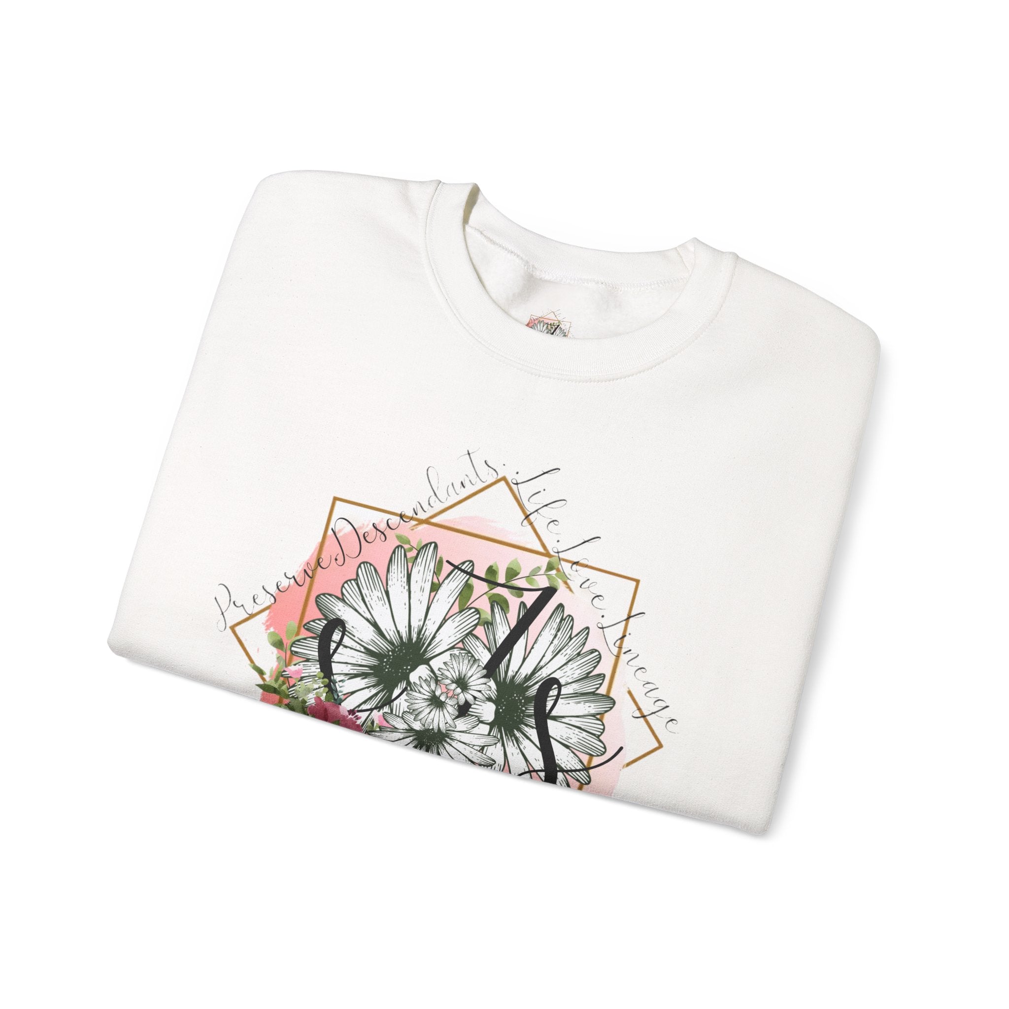 Sunflower Soul Floral Crewneck Sweatshirt