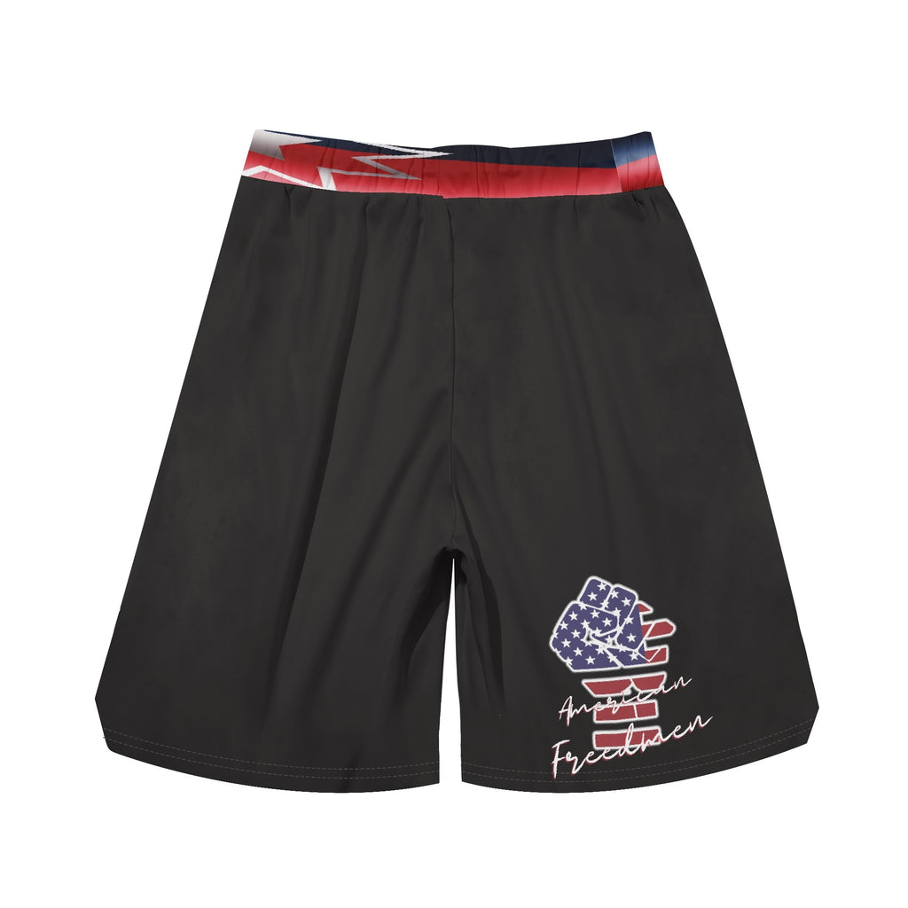 Mens Basketball Mesh Shorts Sea Life Swim Trunks