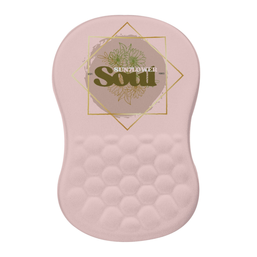 Comfortable Mouse Pad Wrist Support Wrist Rest for Office & Home