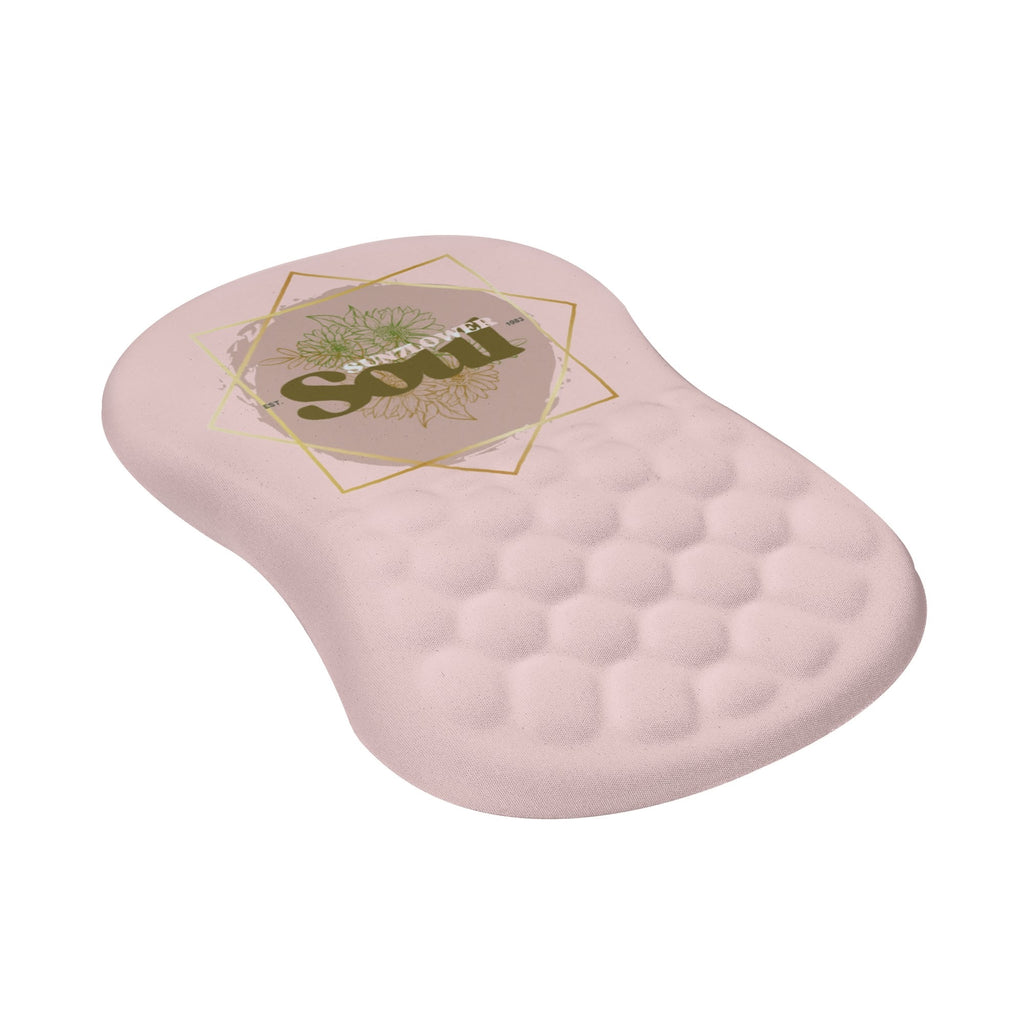 Comfortable Mouse Pad Wrist Support Wrist Rest for Office & Home