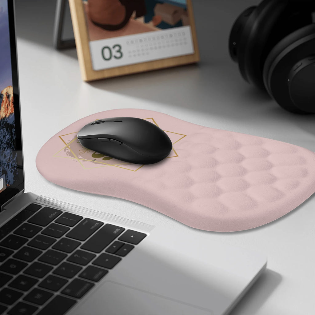 Comfortable Mouse Pad Wrist Support Wrist Rest for Office & Home