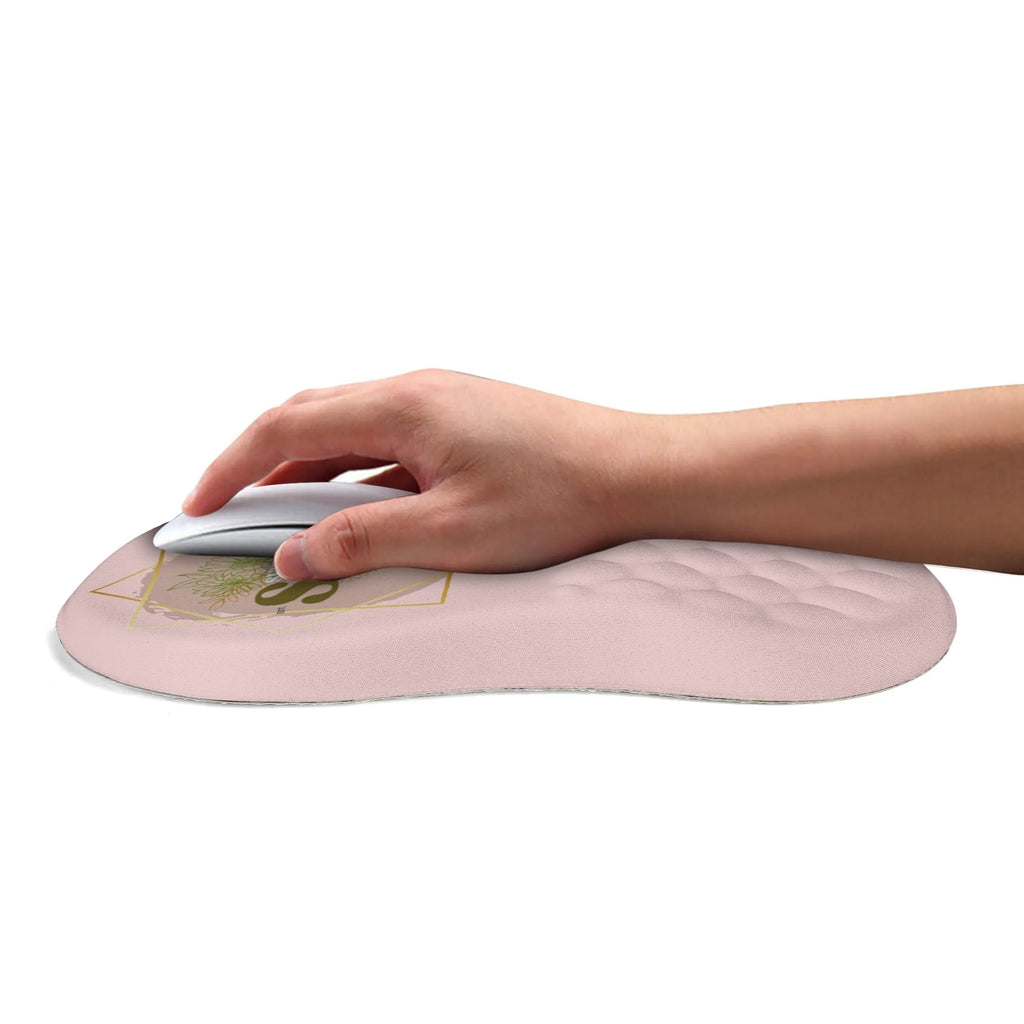 Comfortable Mouse Pad Wrist Support Wrist Rest for Office & Home