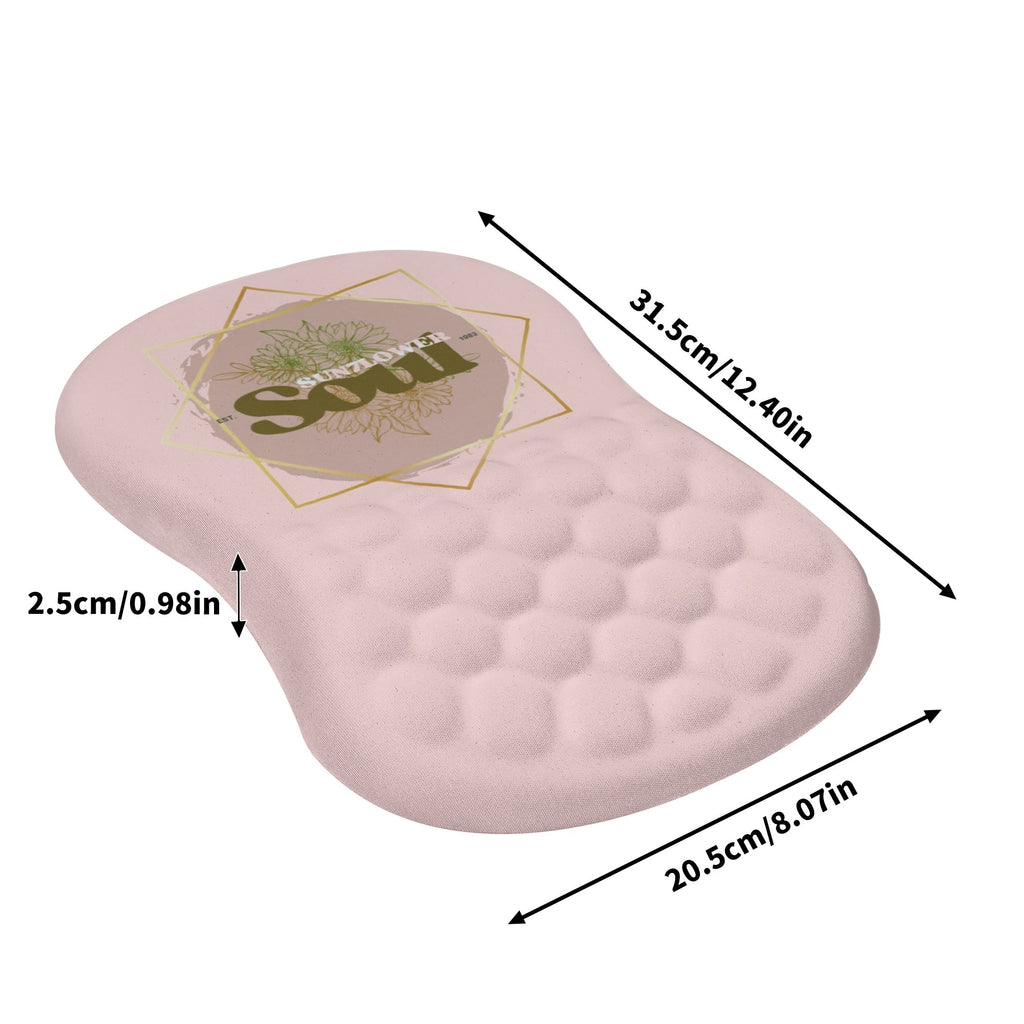 Comfortable Mouse Pad Wrist Support Wrist Rest for Office & Home