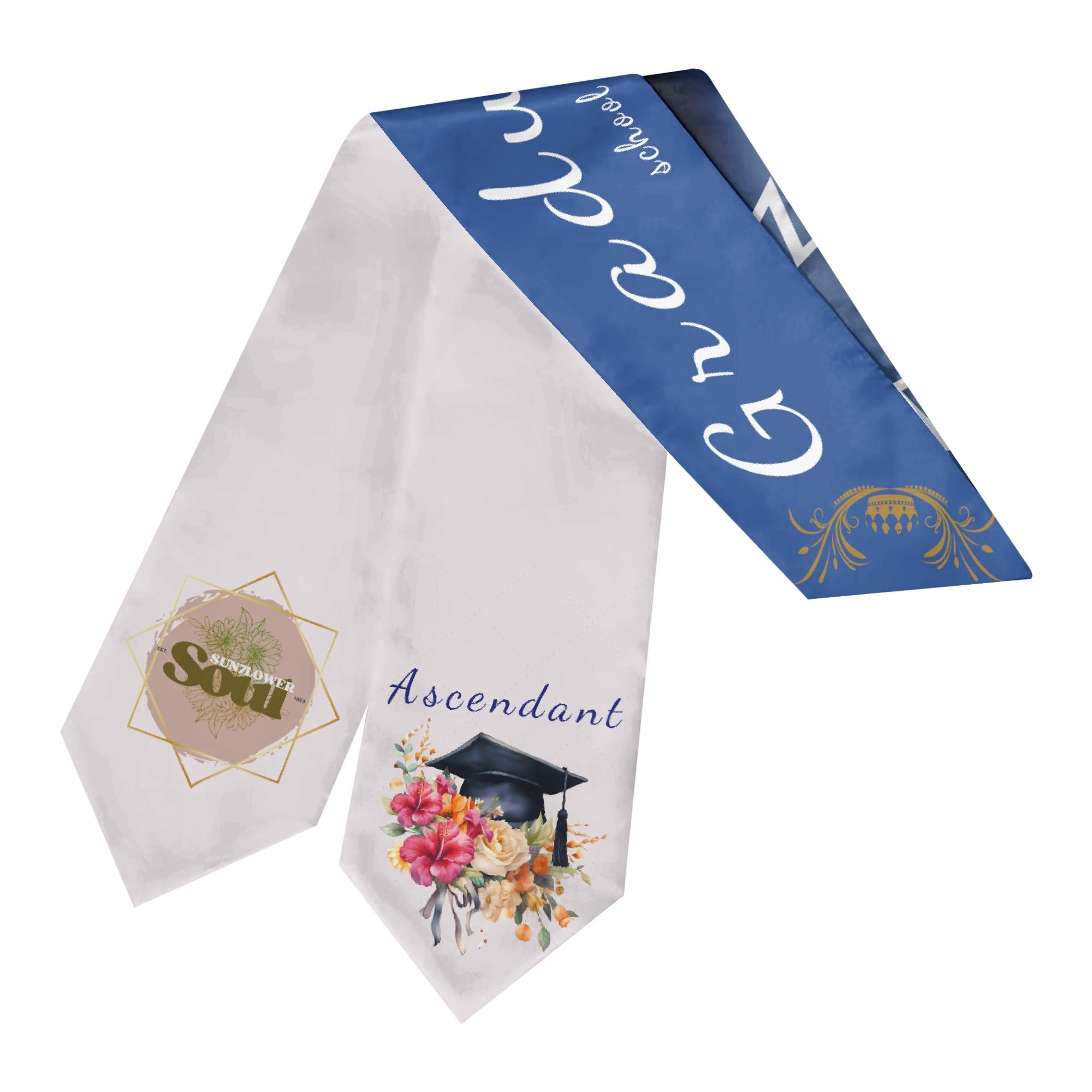Graduate Ribbon for Descendants Congrats Grad Party Decoration