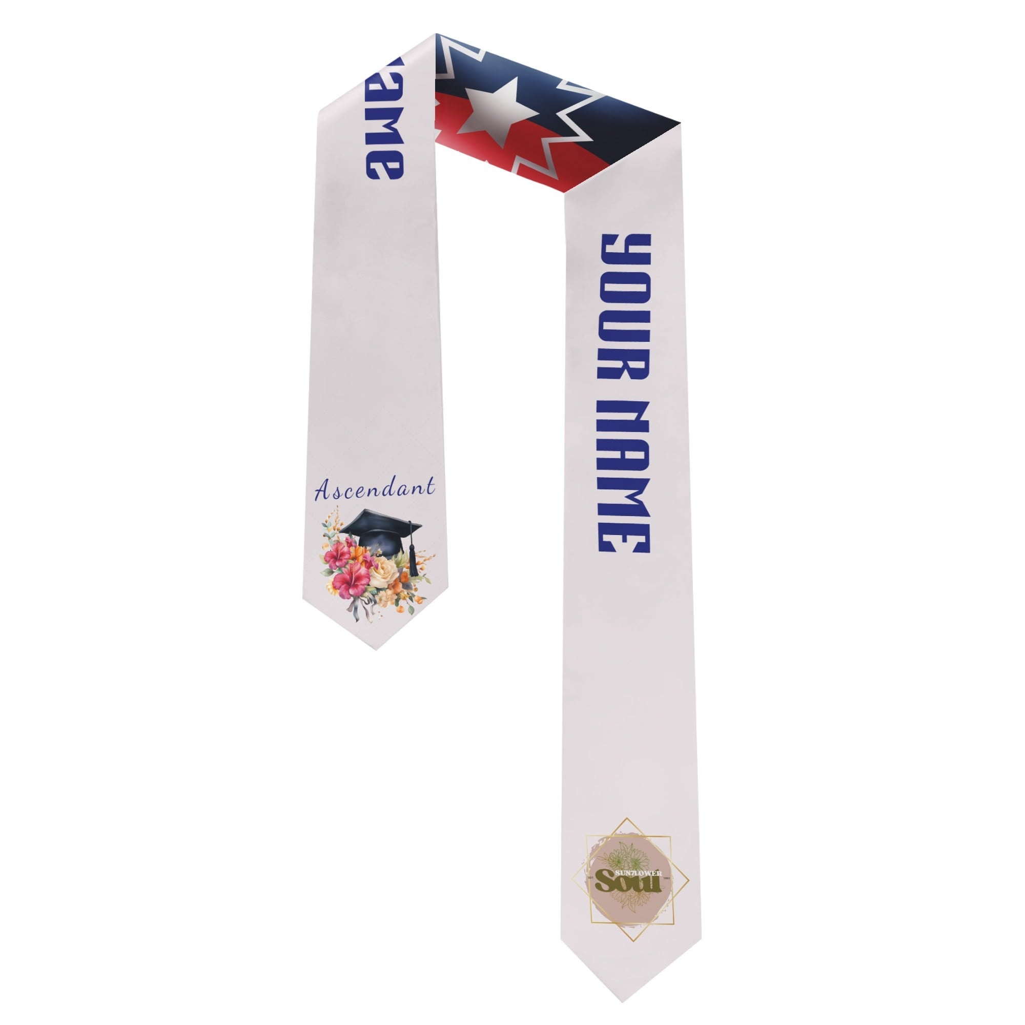 Graduate Ribbon for Descendants Congrats Grad Party Decoration