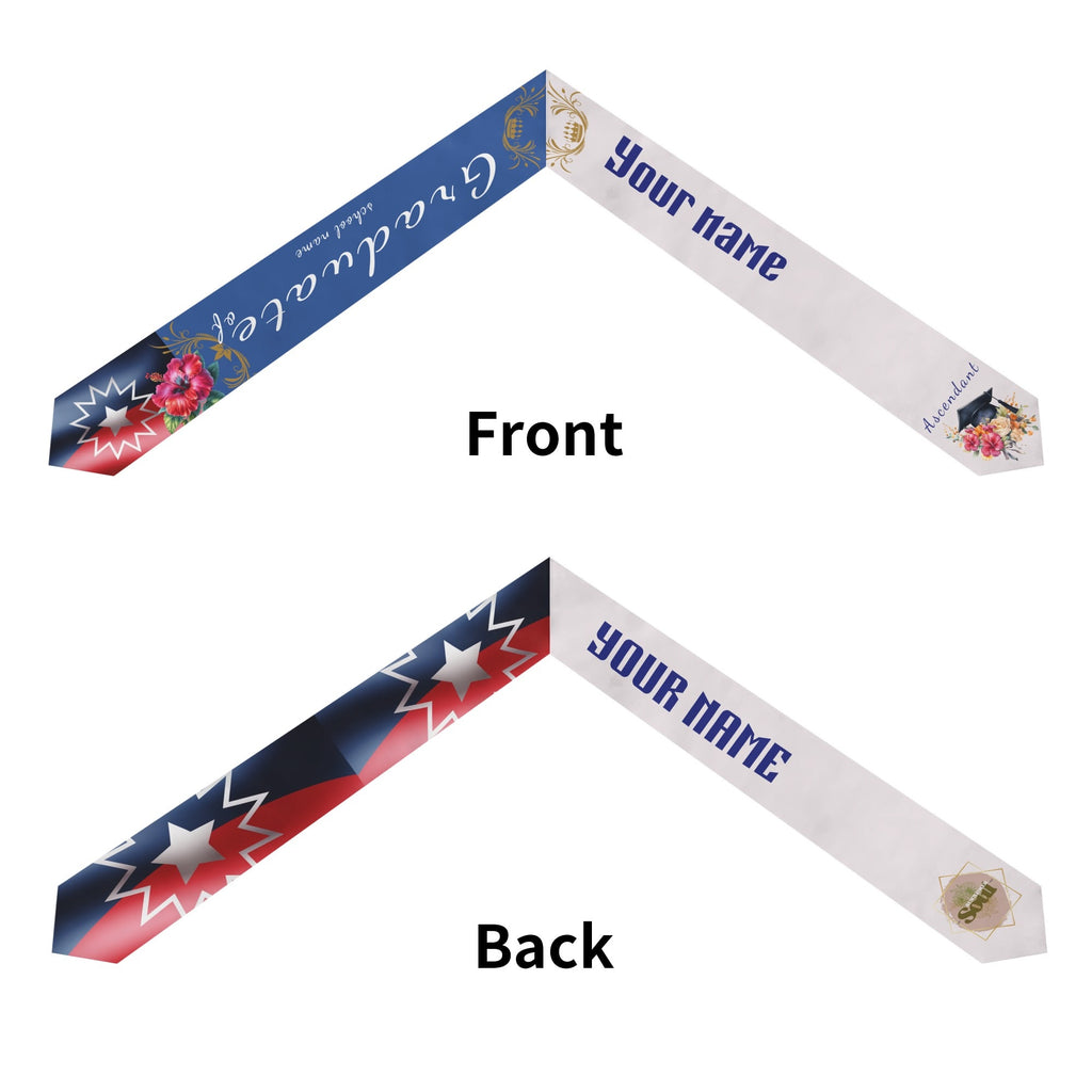 Graduate Ribbon for Descendants Congrats Grad Party Decoration