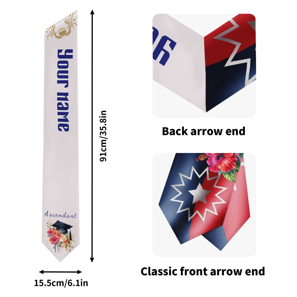 Graduate Ribbon for Descendants Congrats Grad Party Decoration