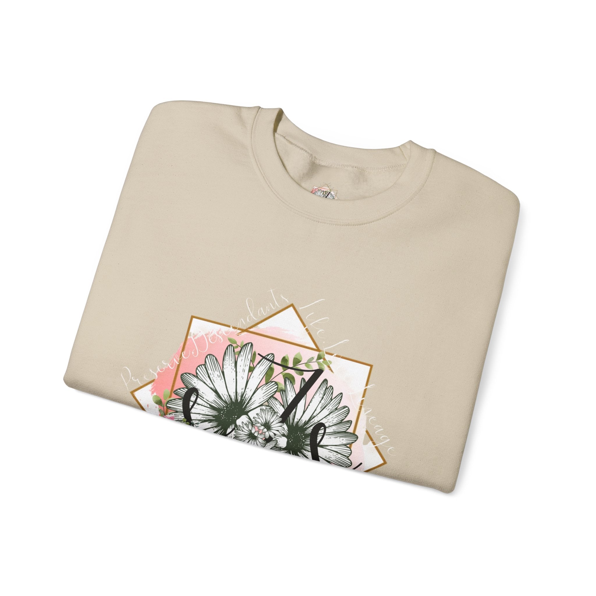 Sunflower Soul Floral Crewneck Sweatshirt