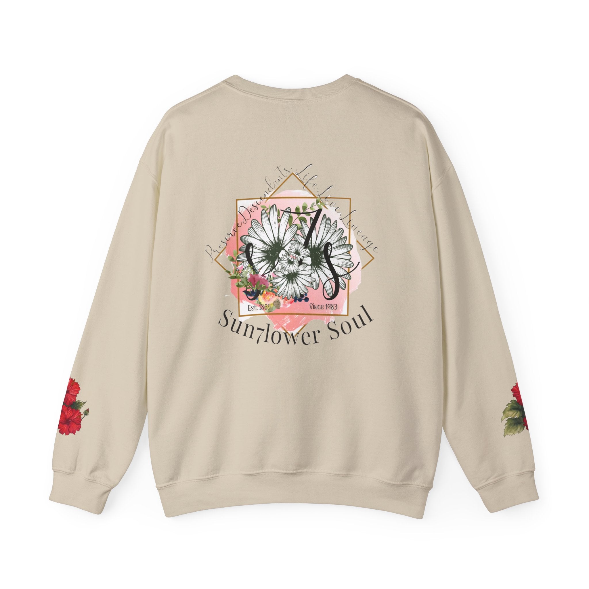 Sunflower Soul Floral Crewneck Sweatshirt