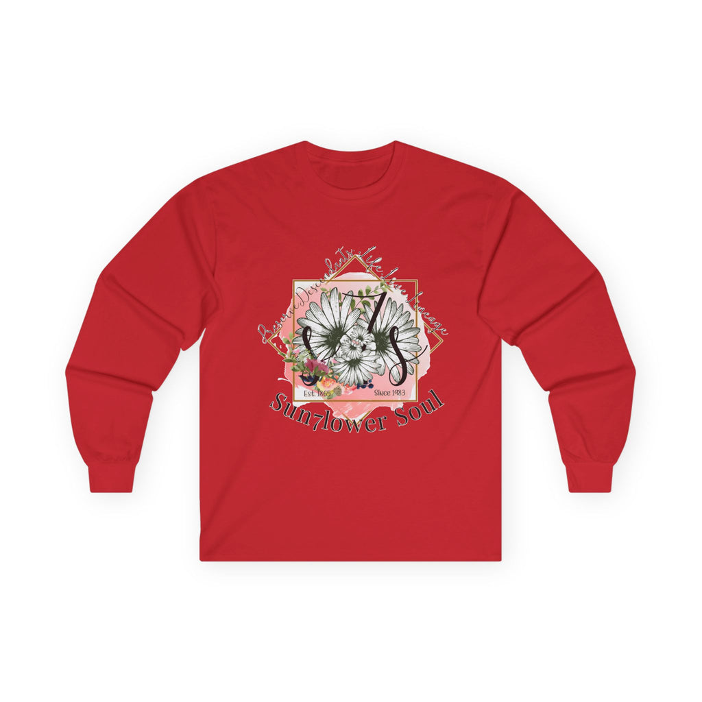 Sunflower Soul Floral Long Sleeve Tee