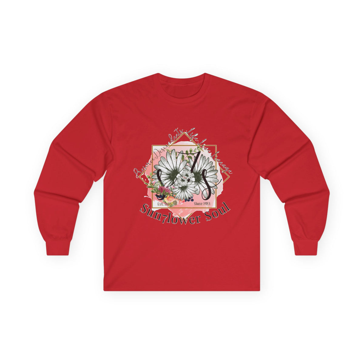 Sunflower Soul Floral Long Sleeve Tee