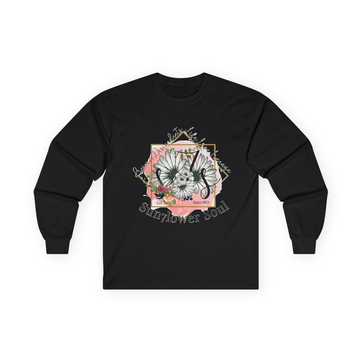 Sunflower Soul Floral Long Sleeve Tee