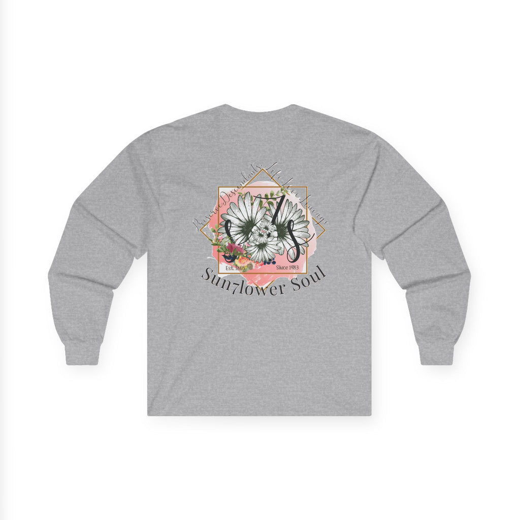 Sunflower Soul Floral Long Sleeve Tee