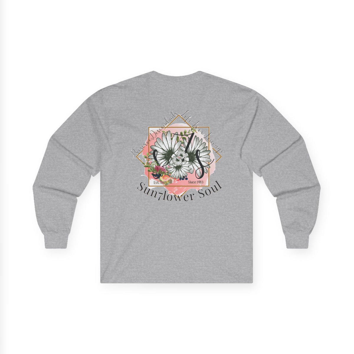 Sunflower Soul Floral Long Sleeve Tee