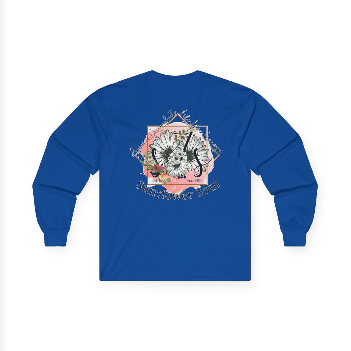 Sunflower Soul Floral Long Sleeve Tee