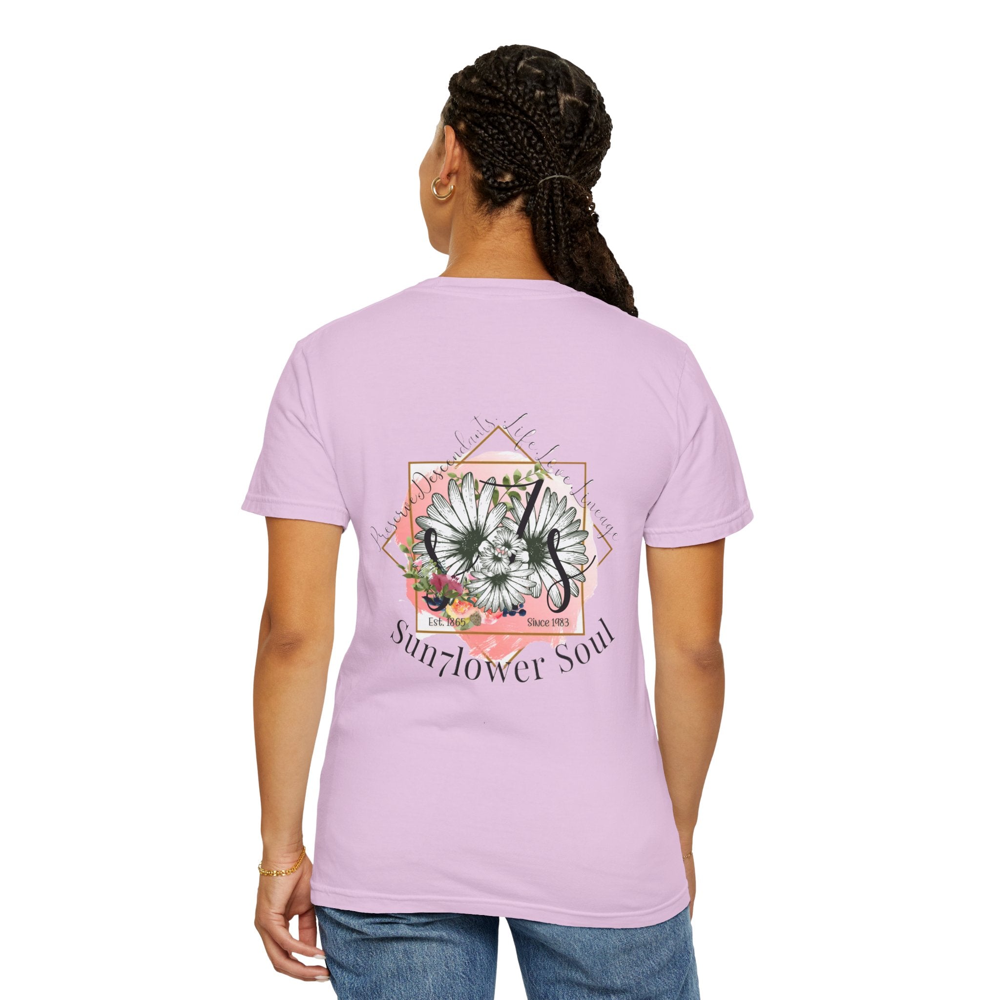 Unisex Garment-Dyed T-shirt