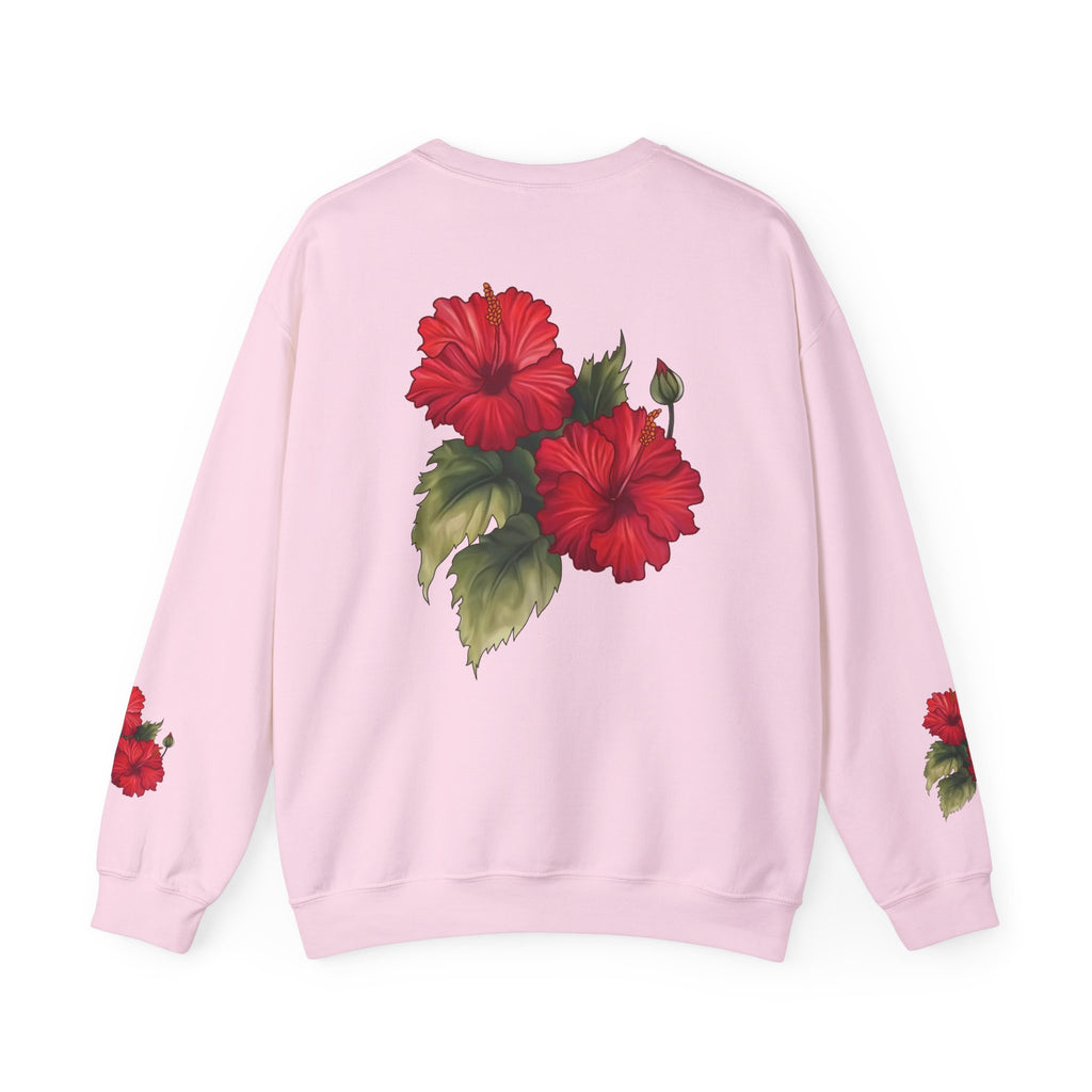 Minimalist 'Luso' Spiral Crewneck Sweatshirt – Modern Casual Pullover