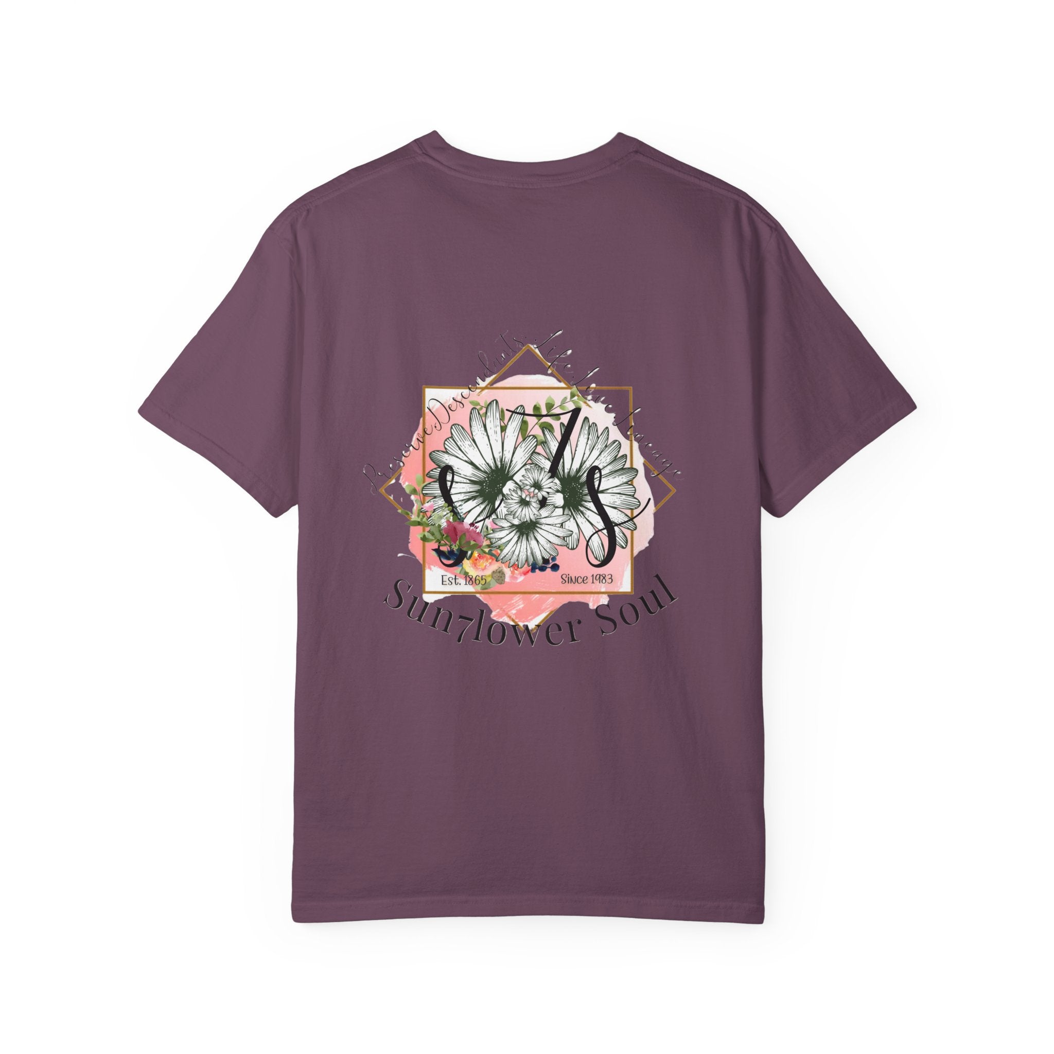 Unisex Garment-Dyed T-shirt