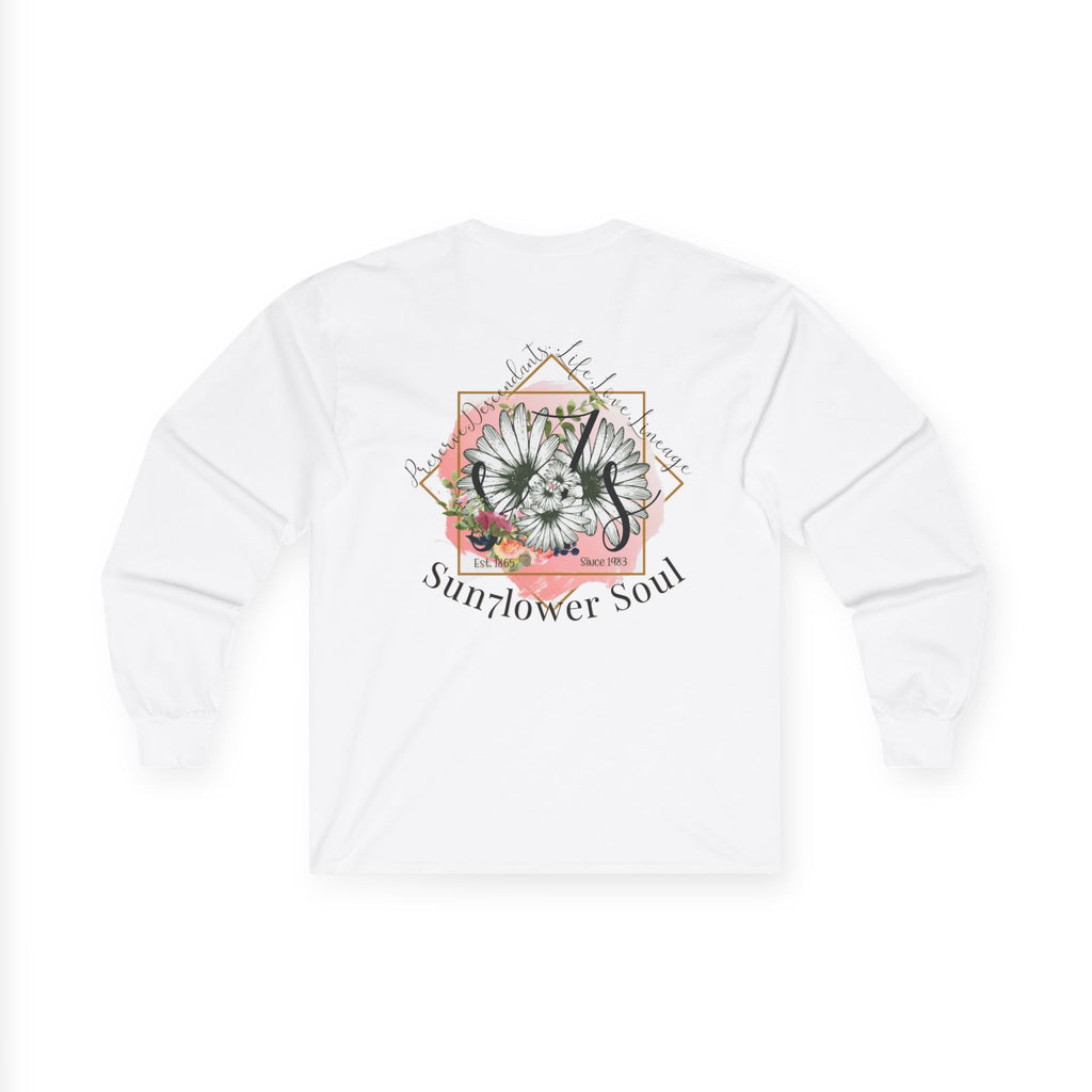 Sunflower Soul Floral Long Sleeve Tee