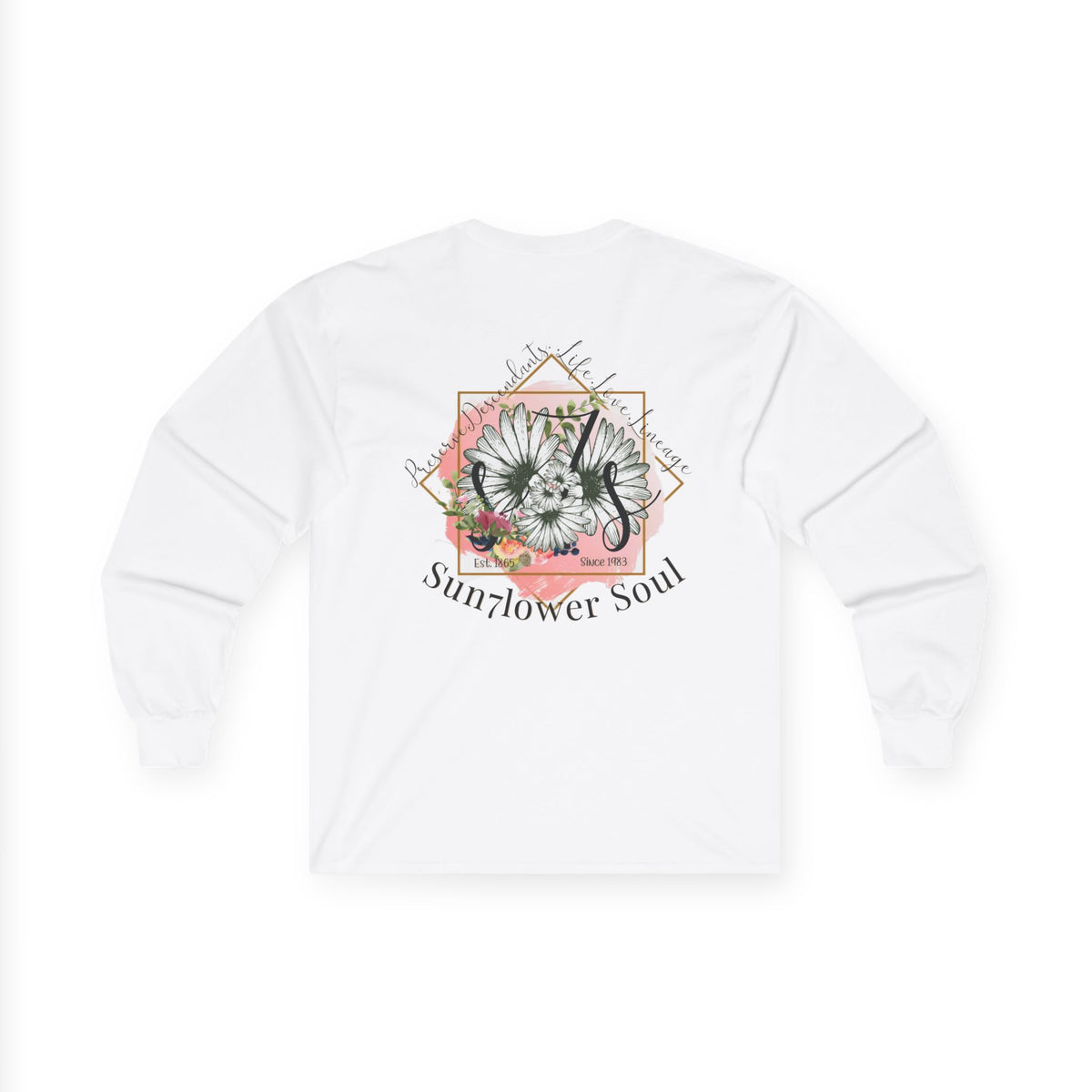 Sunflower Soul Floral Long Sleeve Tee