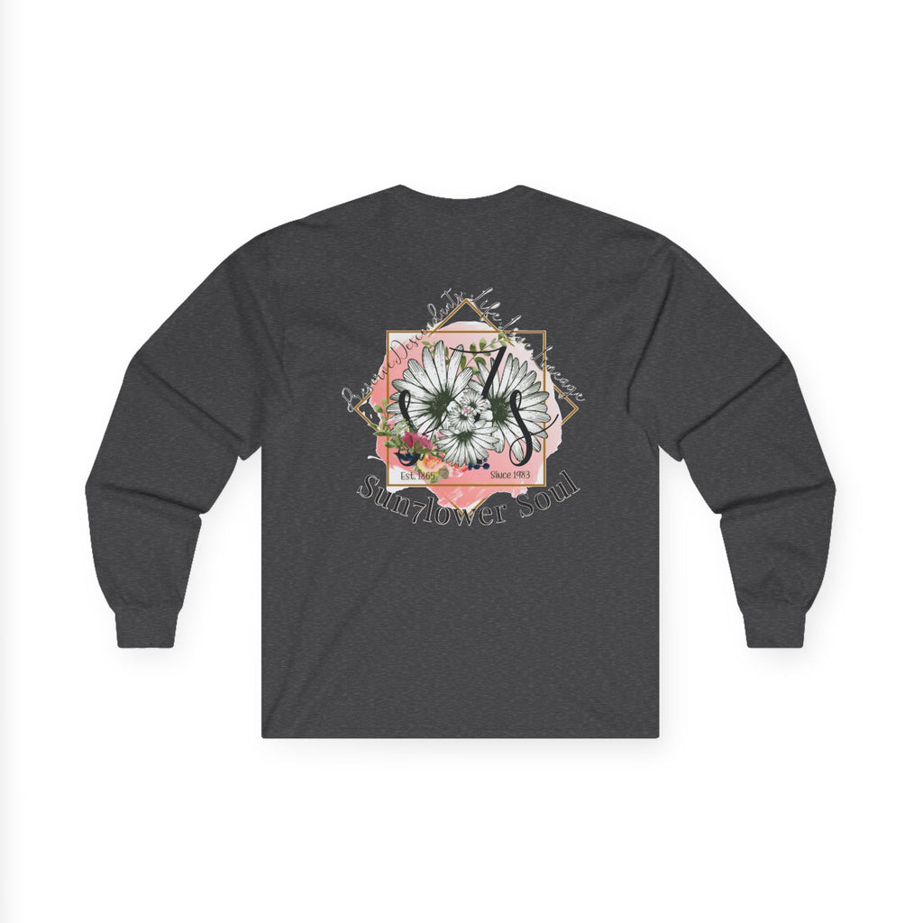Sunflower Soul Floral Long Sleeve Tee