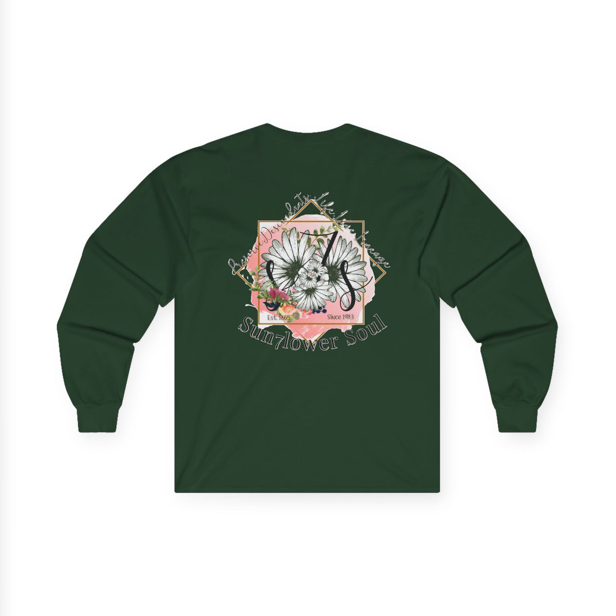 Sunflower Soul Floral Long Sleeve Tee