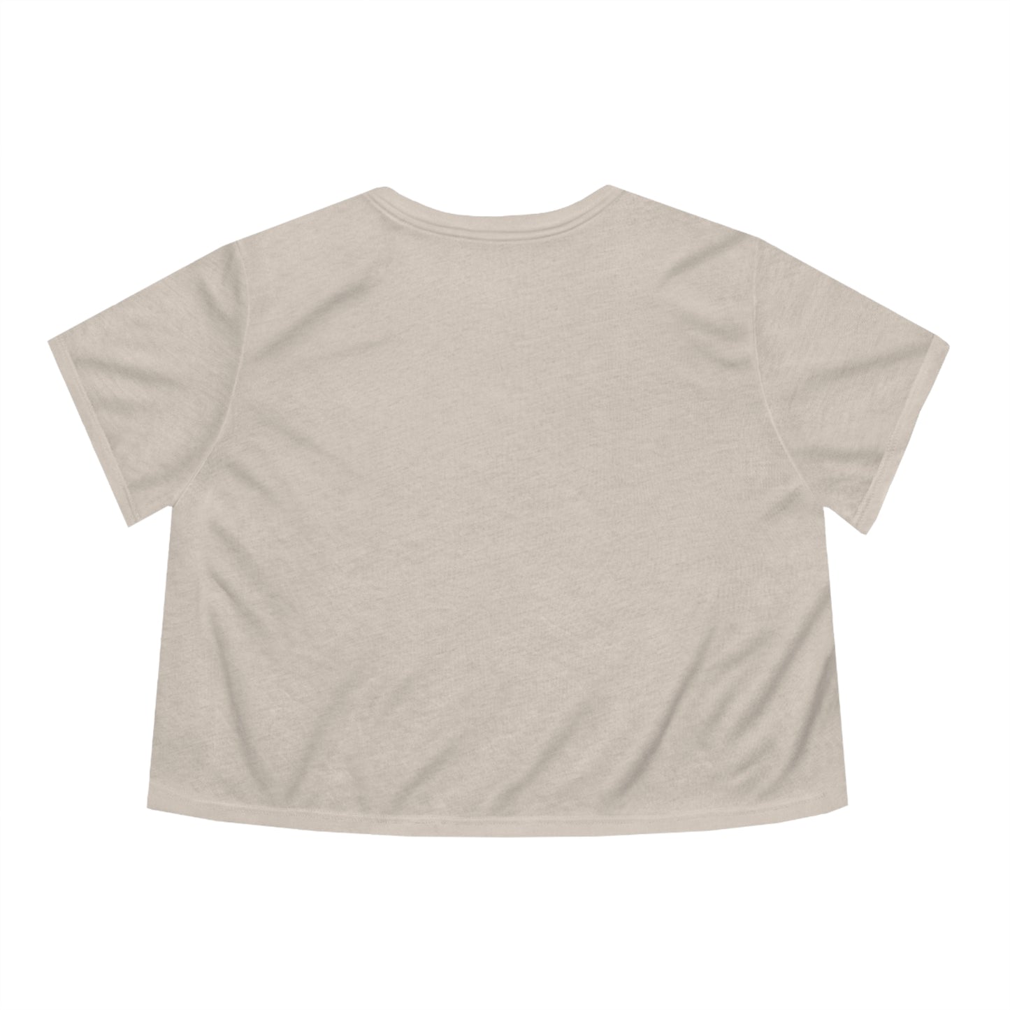 s7soul Women's Flowy Cropped Tee