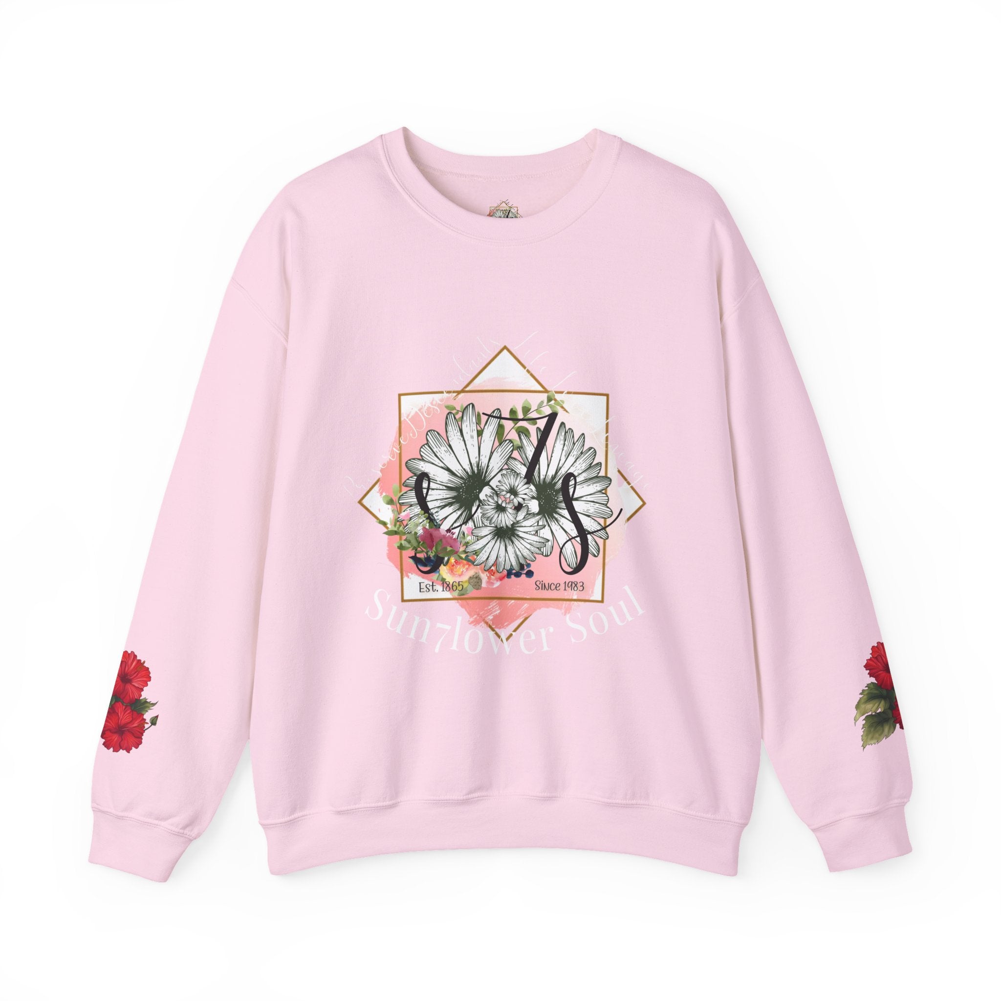 Sunflower Soul Floral Crewneck Sweatshirt