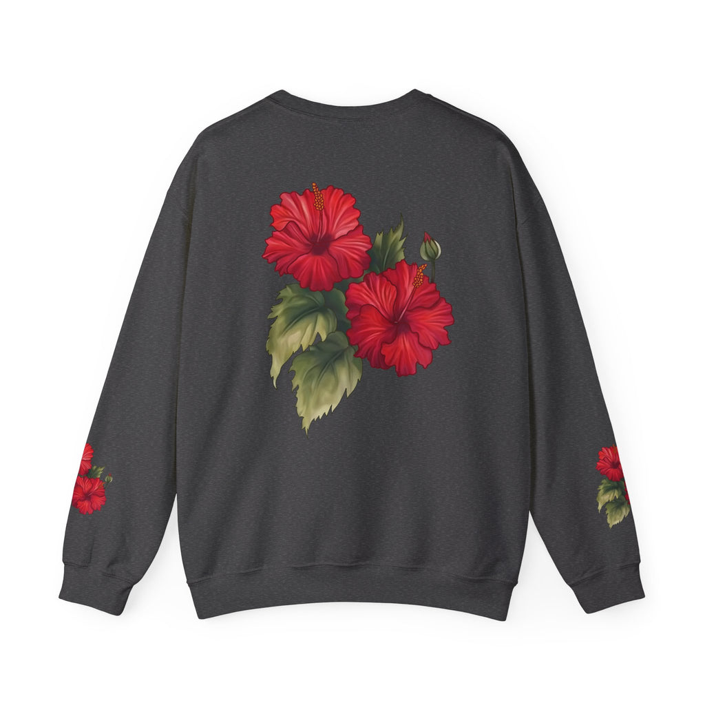 Minimalist 'Luso' Spiral Crewneck Sweatshirt – Modern Casual Pullover