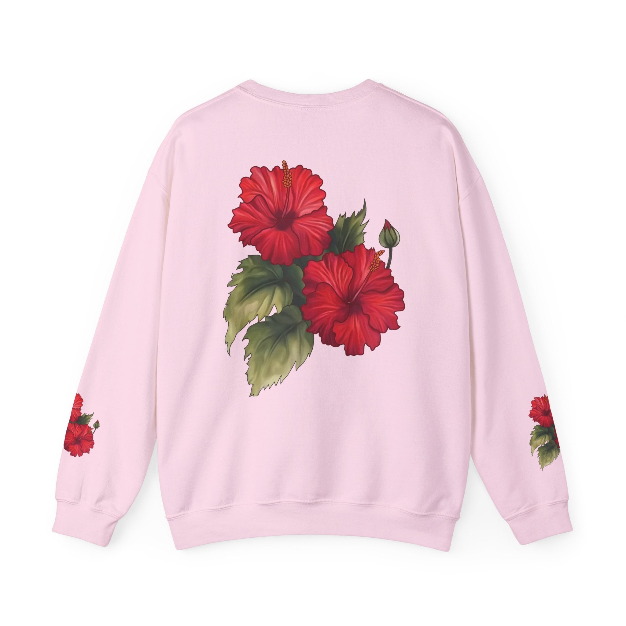 Crewneck Sweatshirt — Vintage Floral 'Sunflower' Graphic (Est. 1865)