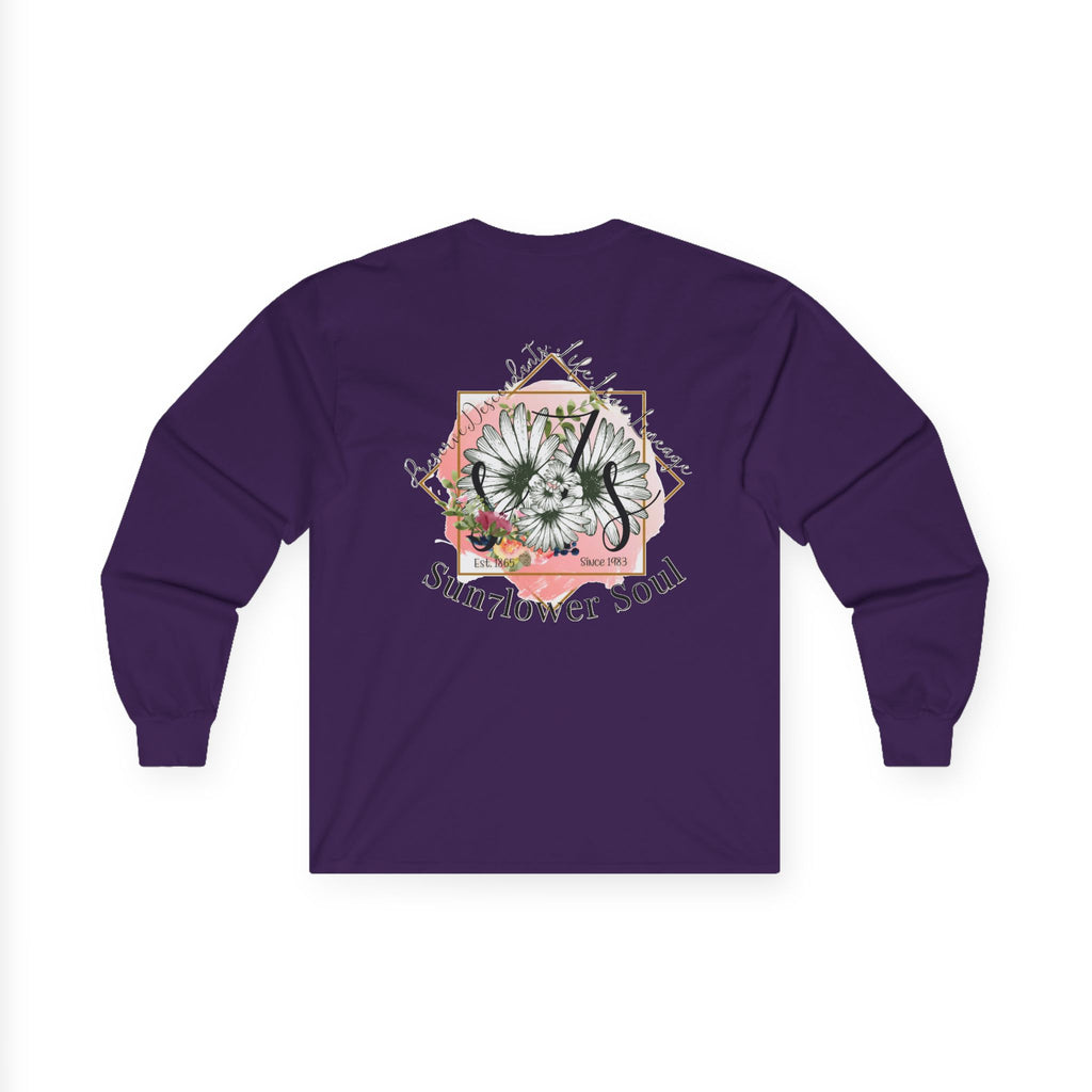 Sunflower Soul Floral Long Sleeve Tee