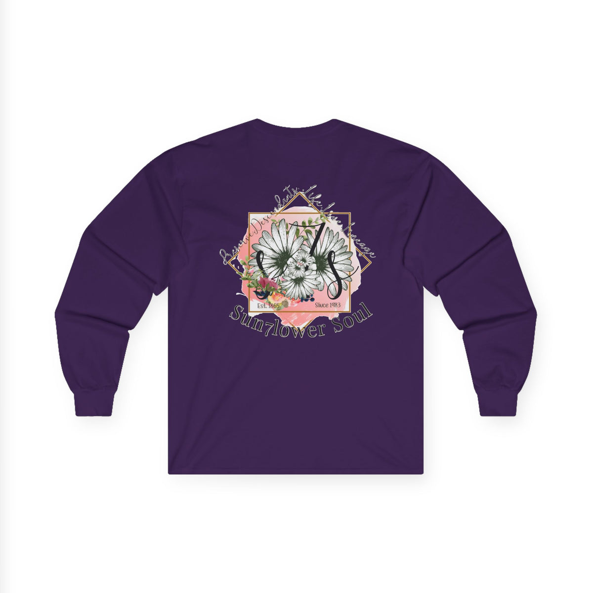 Sunflower Soul Floral Long Sleeve Tee