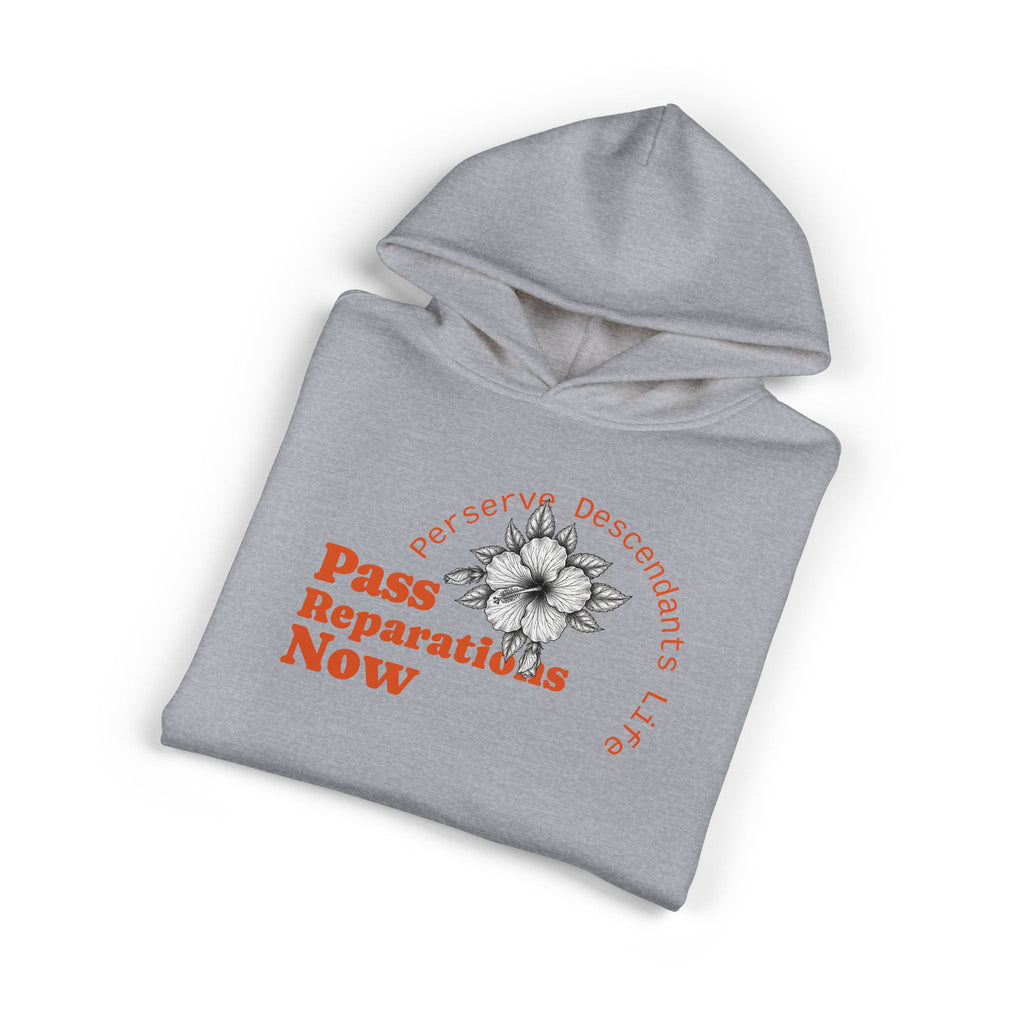 Pass Reparations Now Hoodie — Stand On Code Graphic Relaxed Hoodie