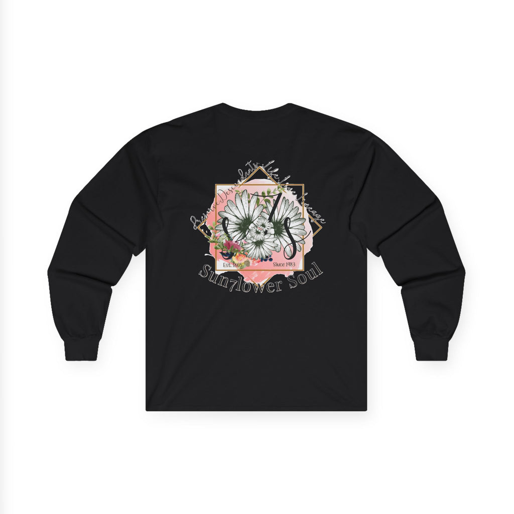 Sunflower Soul Floral Long Sleeve Tee