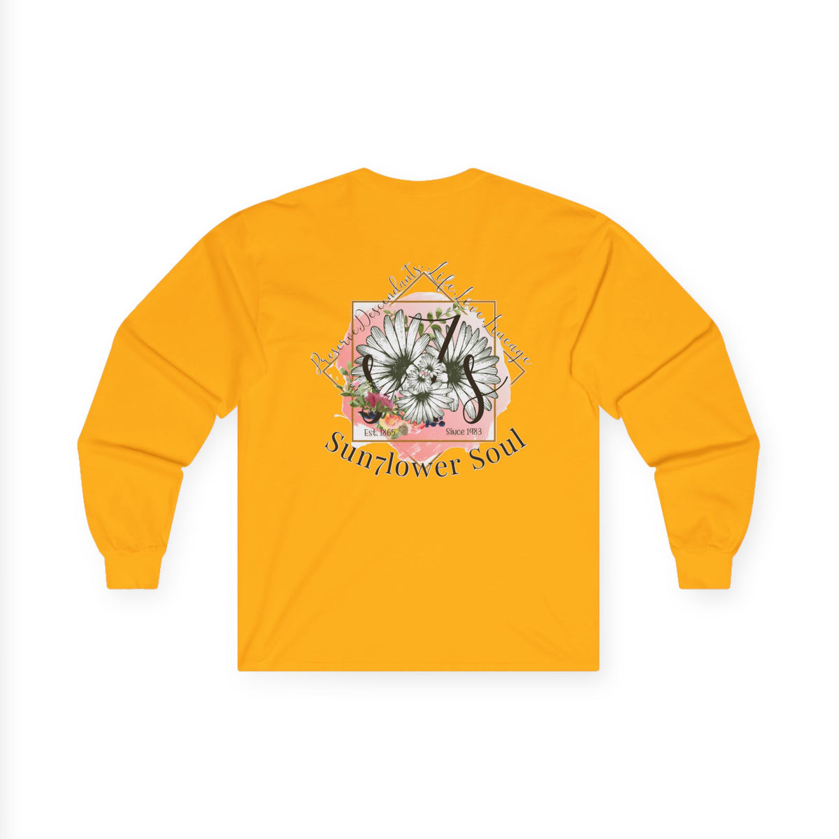Sunflower Soul Floral Long Sleeve Tee