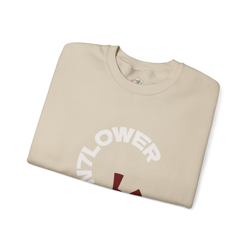 Minimalist 'Luso' Spiral Crewneck Sweatshirt – Modern Casual Pullover