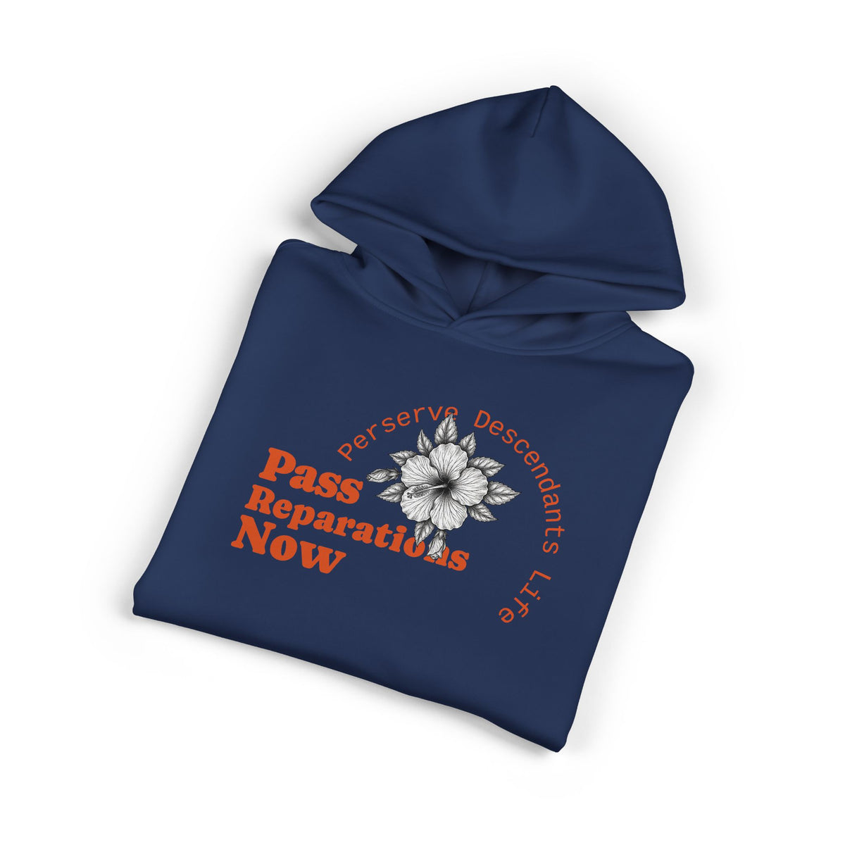 Pass Reparations Now Hoodie — Stand On Code Graphic Relaxed Hoodie