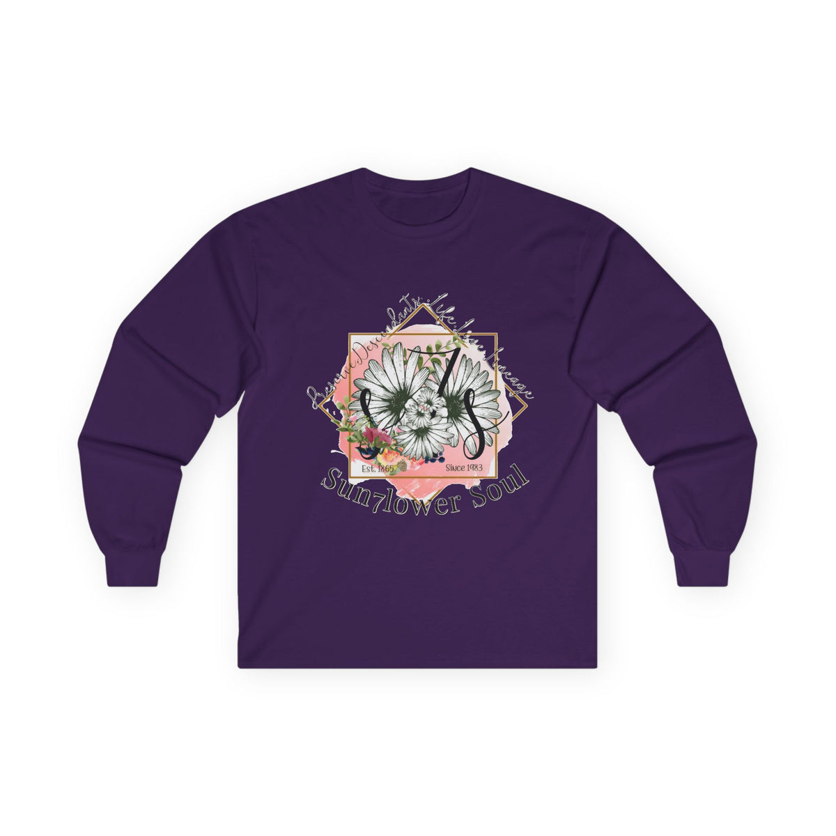 Sunflower Soul Floral Long Sleeve Tee