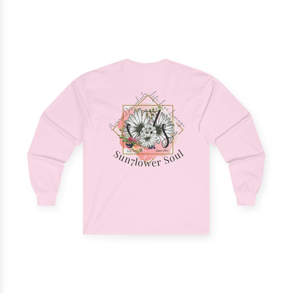 Sunflower Soul Floral Long Sleeve Tee