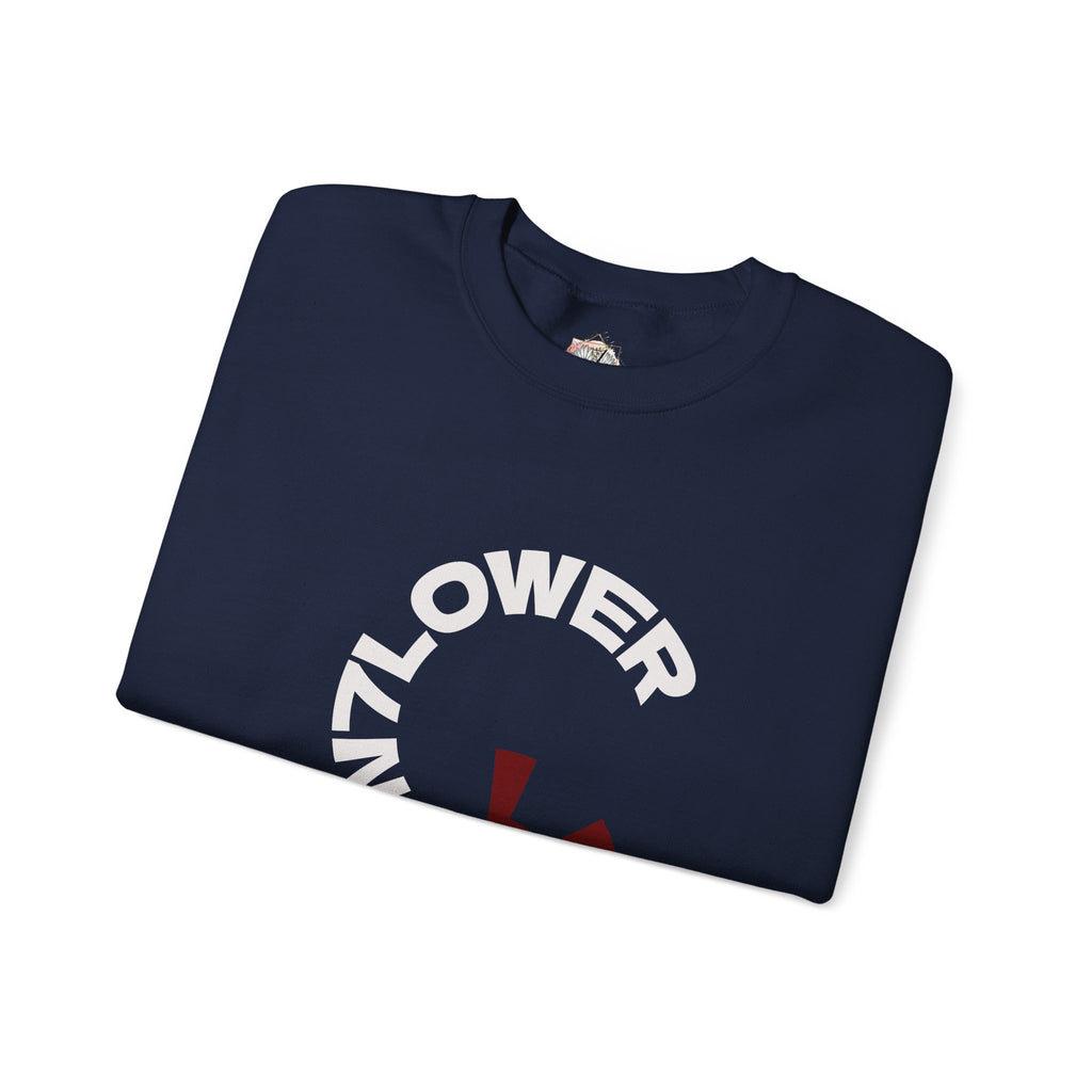 Minimalist 'Luso' Spiral Crewneck Sweatshirt – Modern Casual Pullover