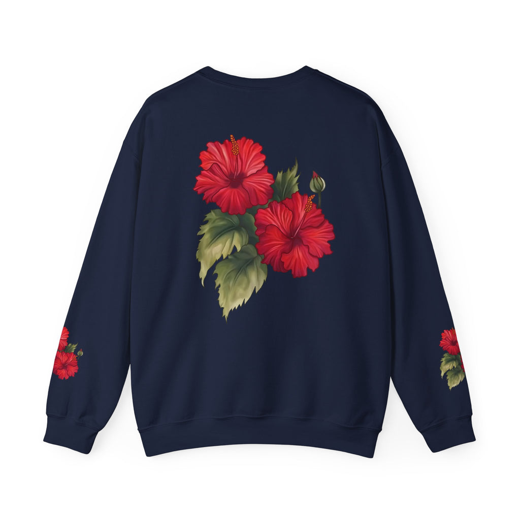 Minimalist 'Luso' Spiral Crewneck Sweatshirt – Modern Casual Pullover
