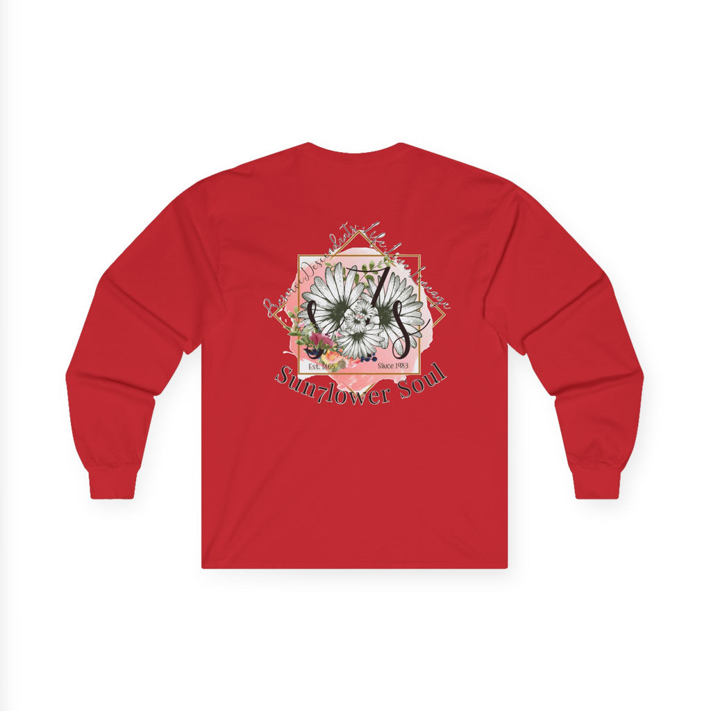 Sunflower Soul Floral Long Sleeve Tee