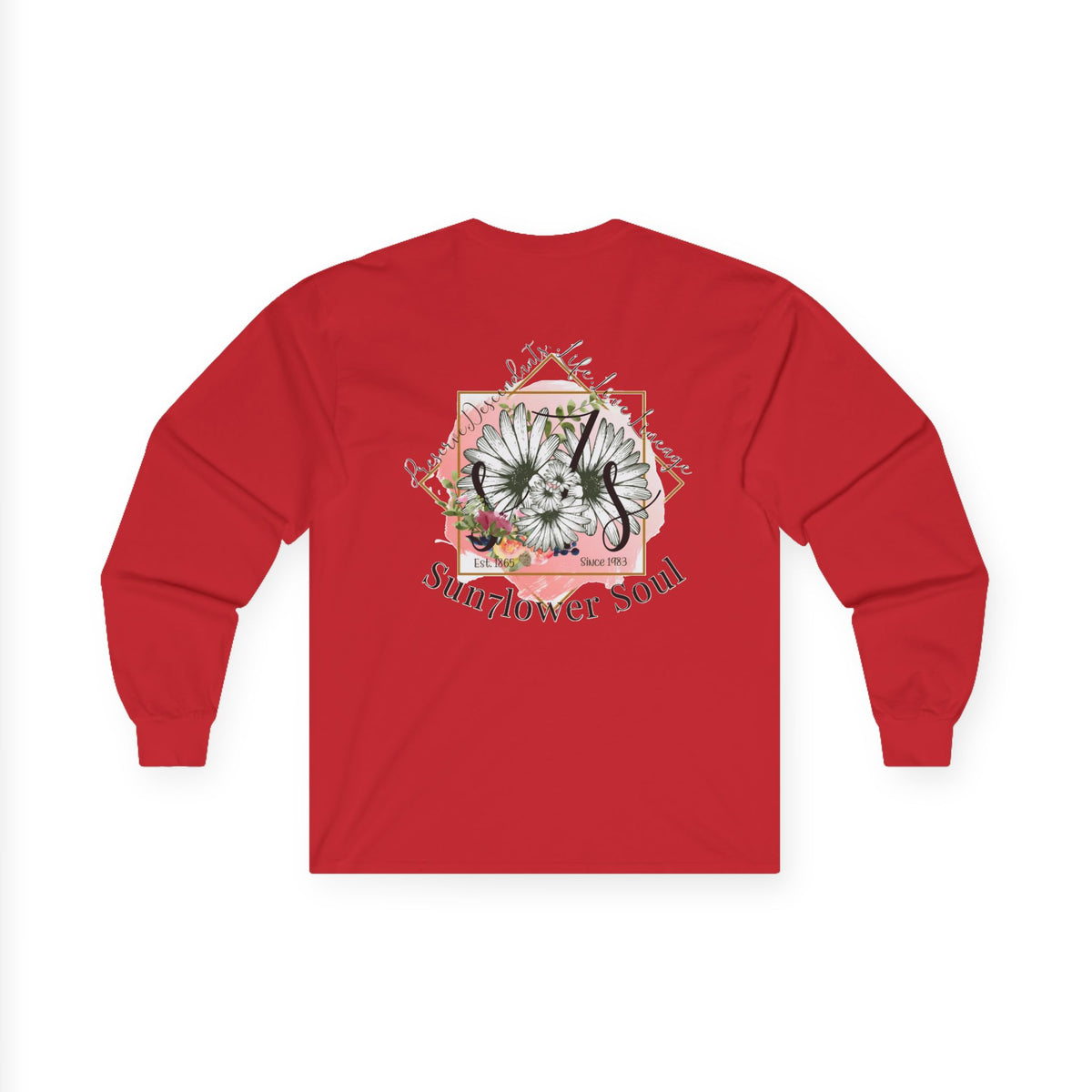 Sunflower Soul Floral Long Sleeve Tee