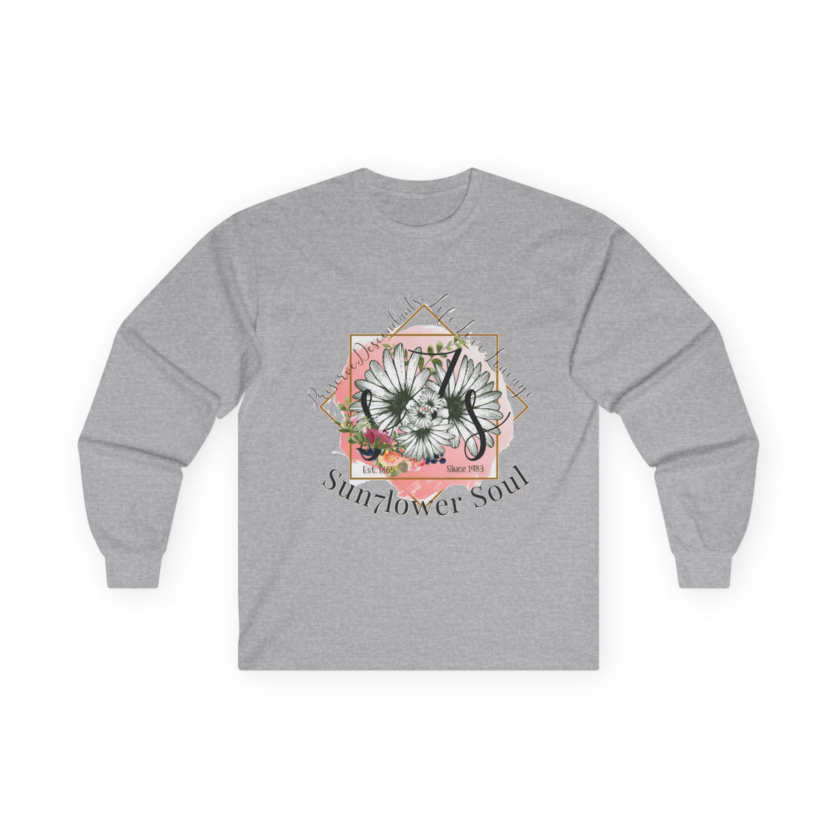 Sunflower Soul Floral Long Sleeve Tee