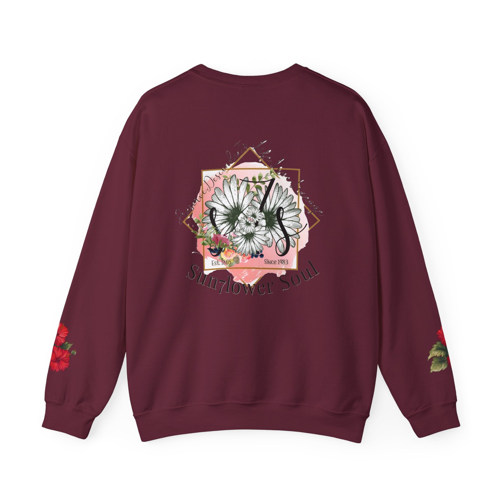 Sunflower Soul Floral Crewneck Sweatshirt