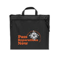 Stadium Seat — “Pass Reparations Now” Portable Folding Seat with Backrest