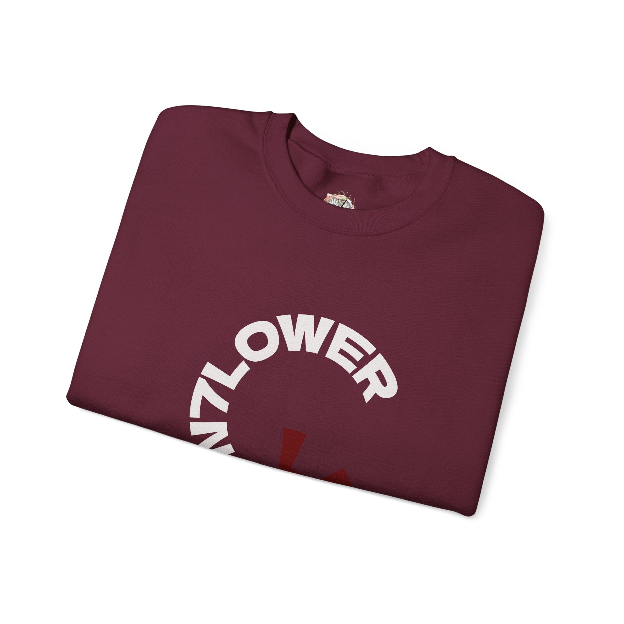 Minimalist 'Luso' Spiral Crewneck Sweatshirt – Modern Casual Pullover