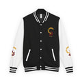 Letterman Jacket — Retro Sun7lower Soul 1865 Crest Varsity Jacket