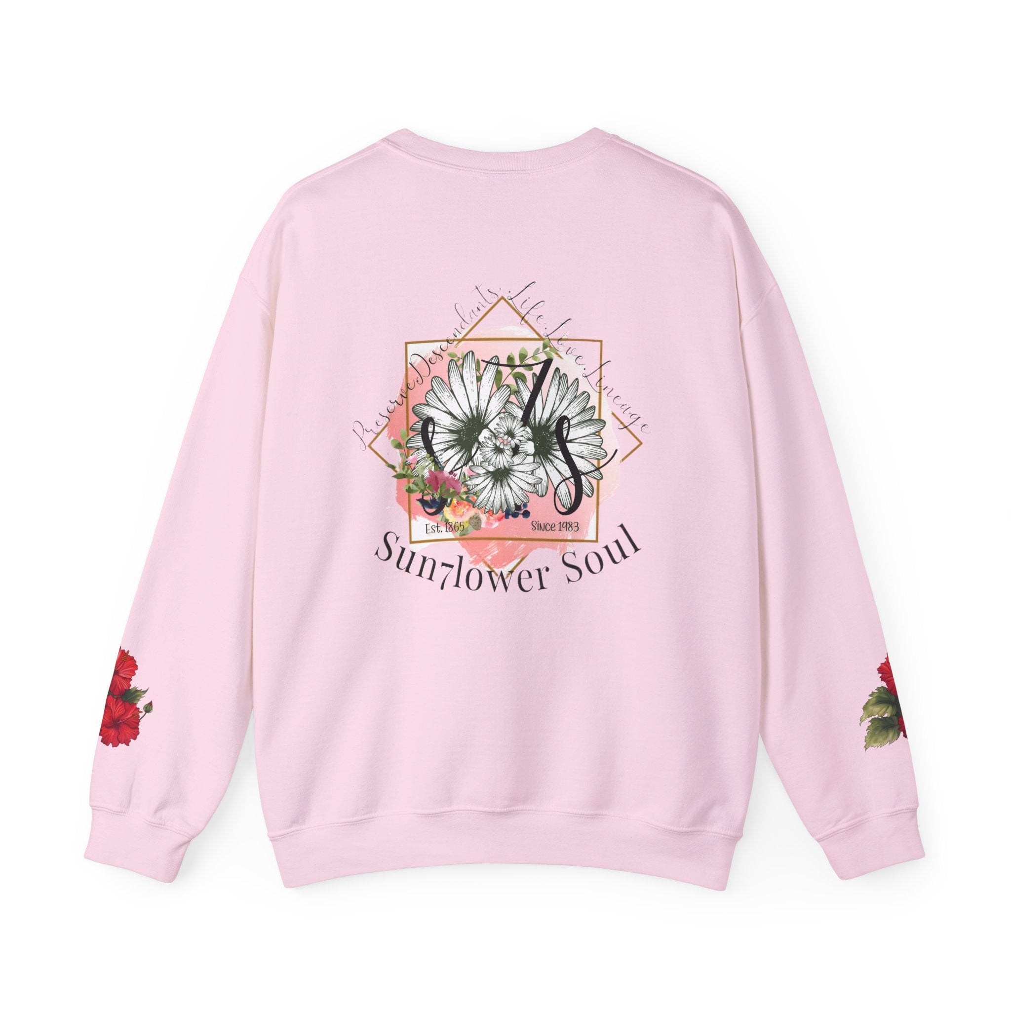 Sunflower Soul Floral Crewneck Sweatshirt